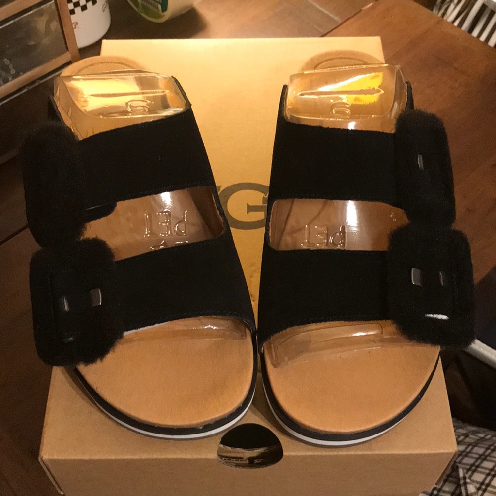 Ugh Fluff Indio sandals